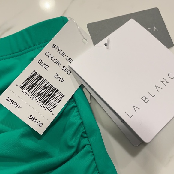 NWT La Blanca swim bottoms - Picture 2 of 4